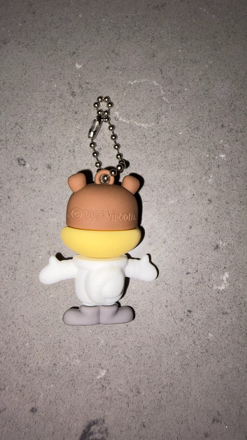 Sandy Key Chain From Spongebob Sqaurepants - photo 3