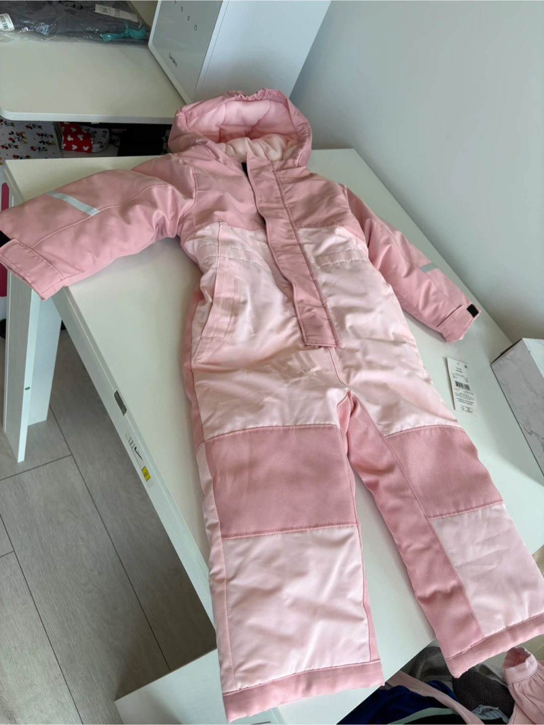 George Pink 1-Piece Snowsuit (New with tag)