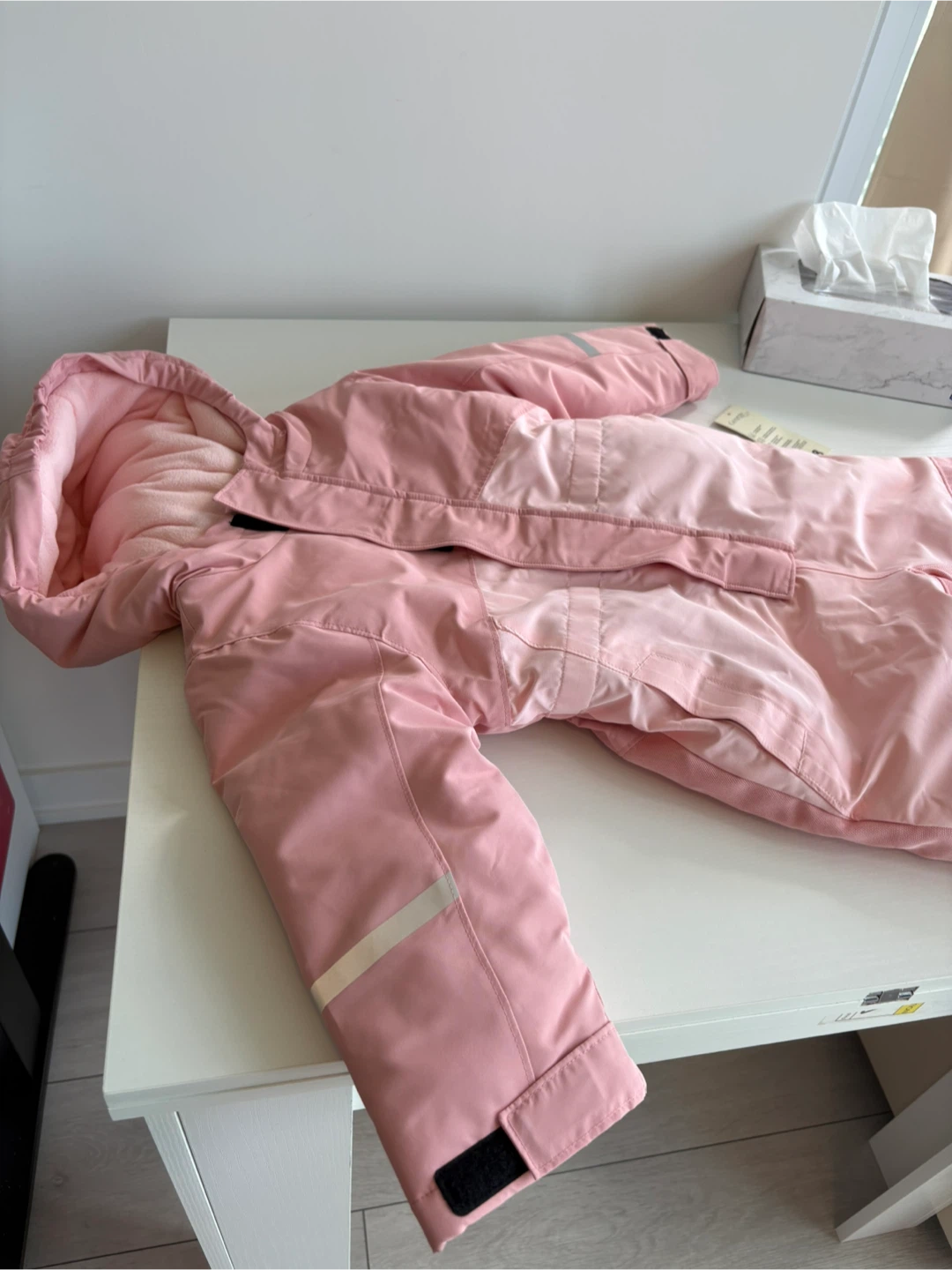 George Pink 1-Piece Snowsuit (New with tag) - photo 2
