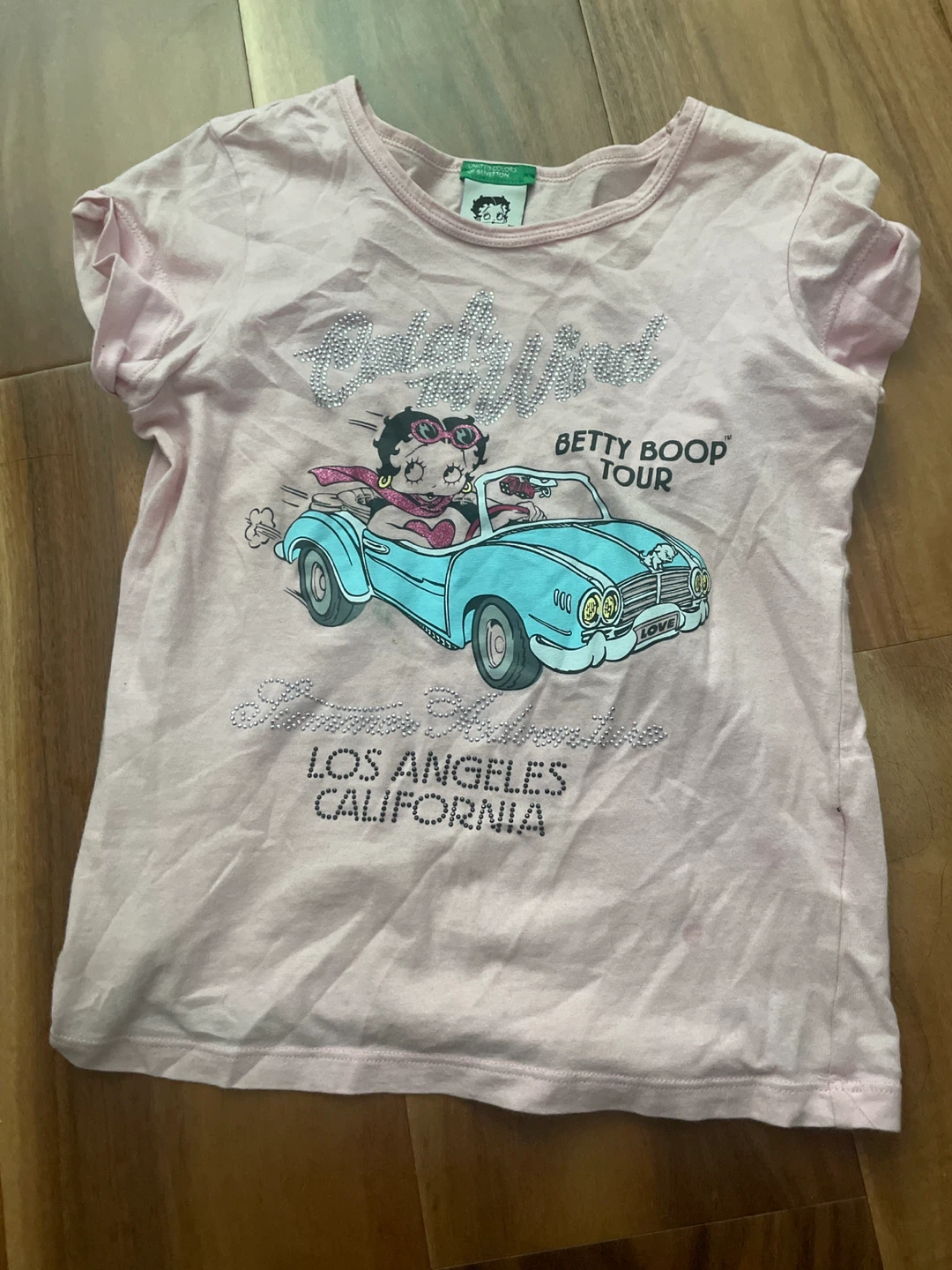 Betty boop kids shirt