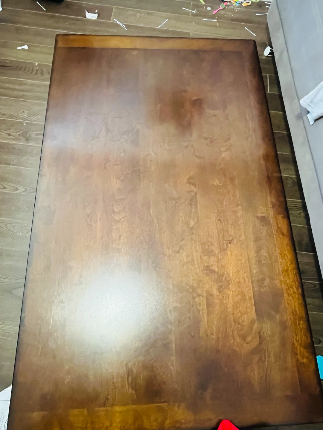 Dining table extension leaf