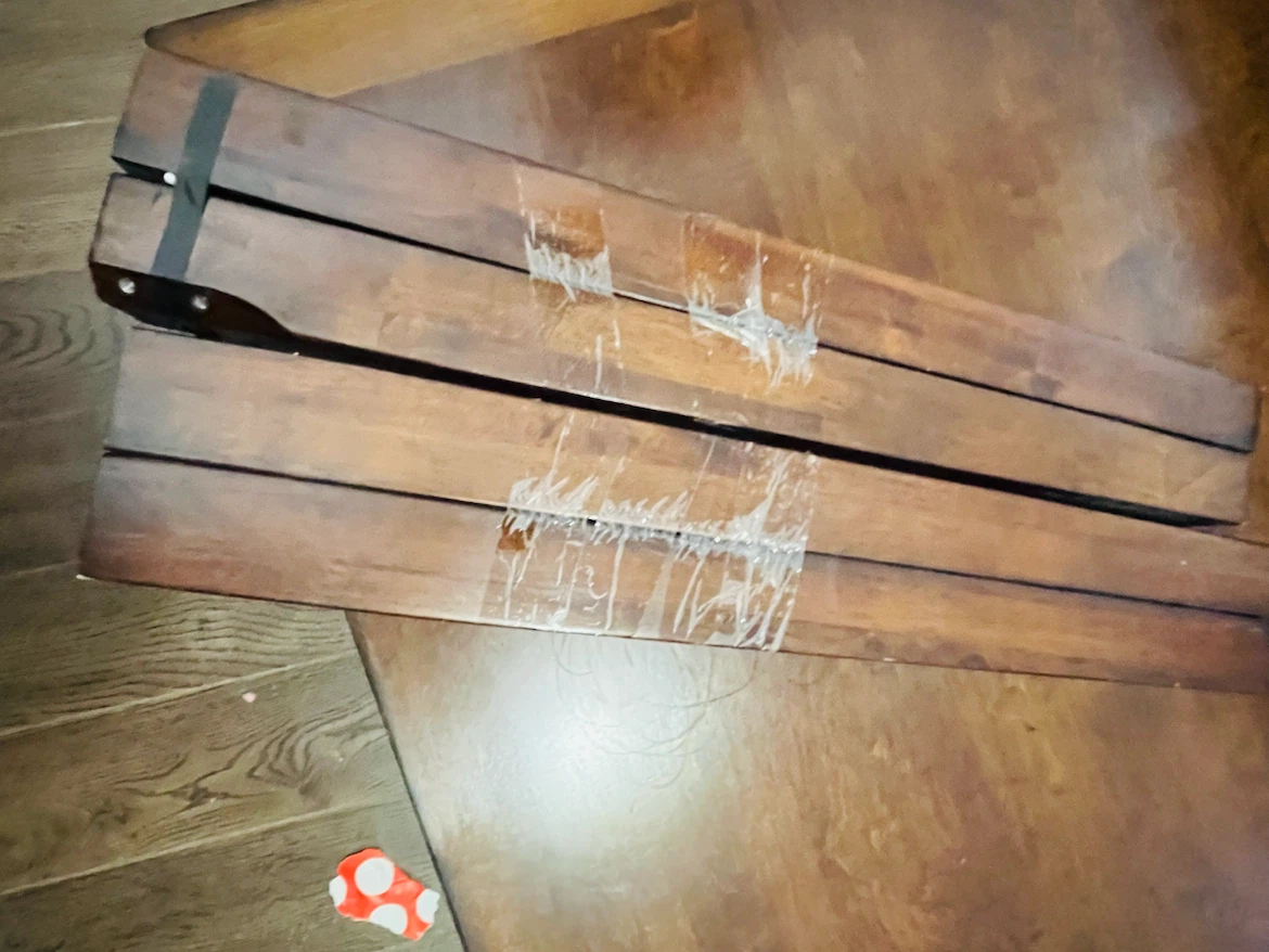 Dining table extension leaf - photo 2