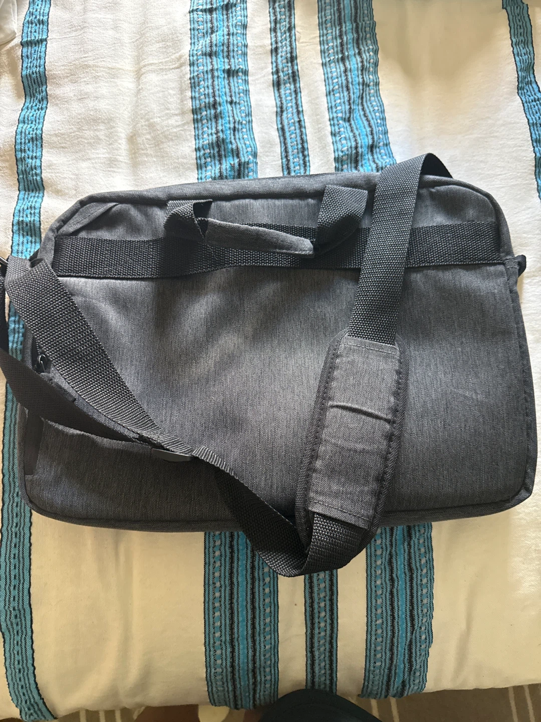 Grey Laptop Briefcase