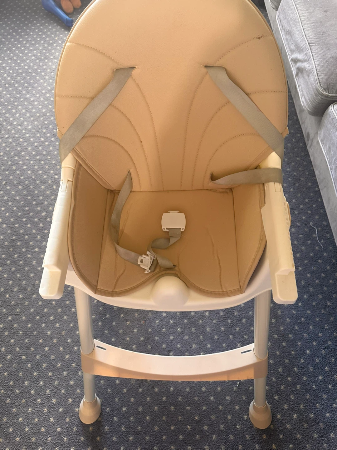 Baby High Chair with Tray