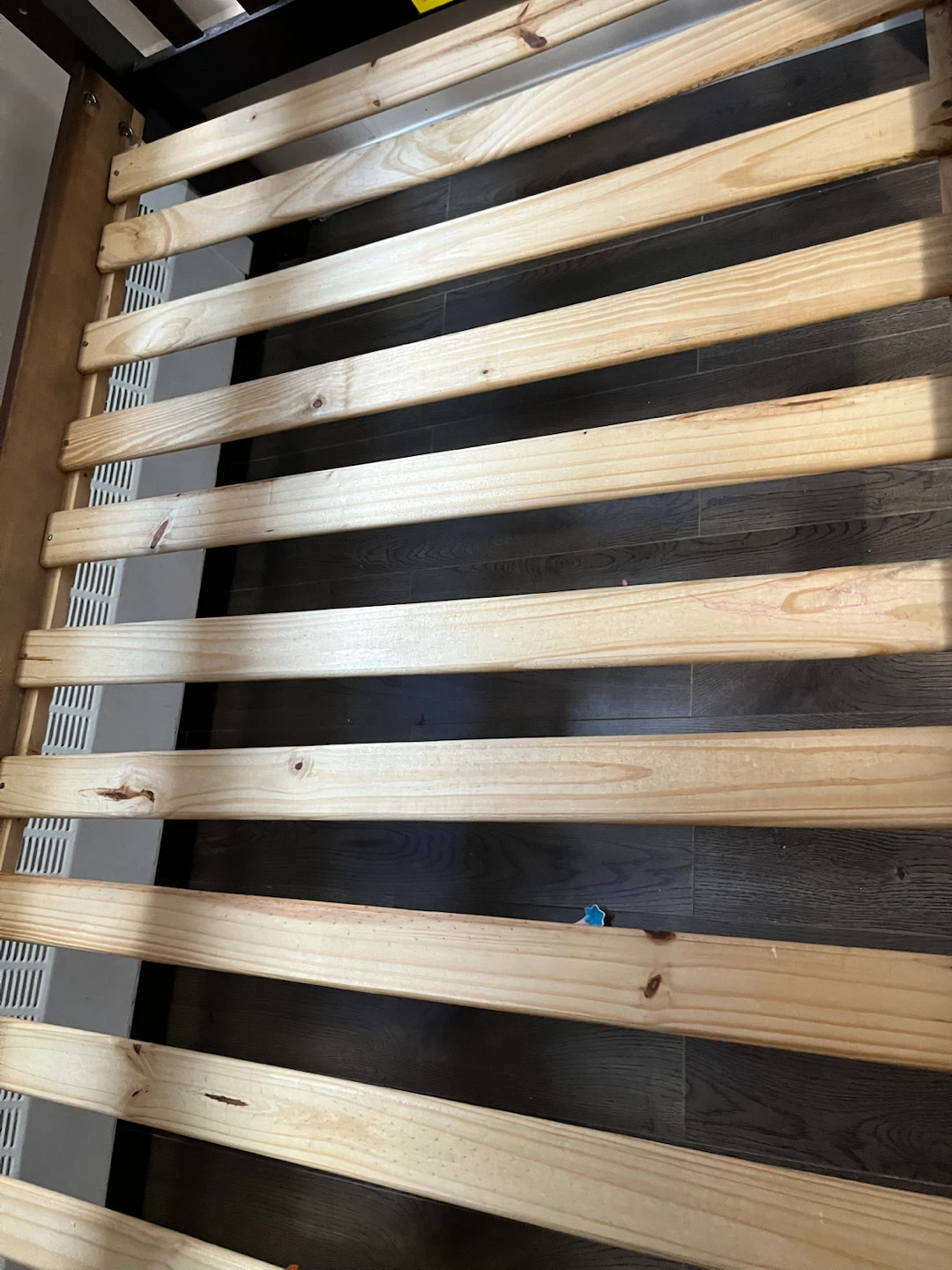 Dark Brown Wooden Bunk Bed Frame - photo 3