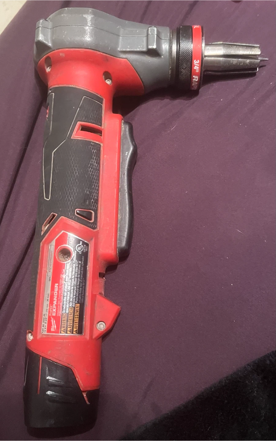 Milwaukee 2432-22 M12 ProPEX Expansion Tool