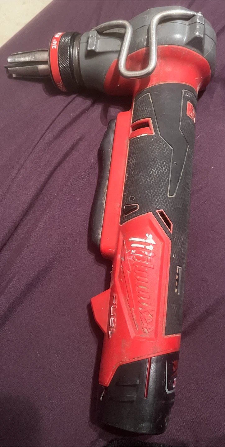 Milwaukee 2432-22 M12 ProPEX Expansion Tool - photo 2