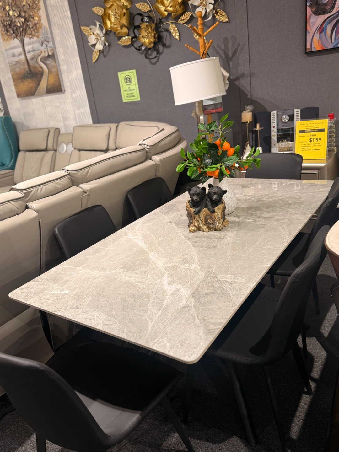 Marble Dining Table