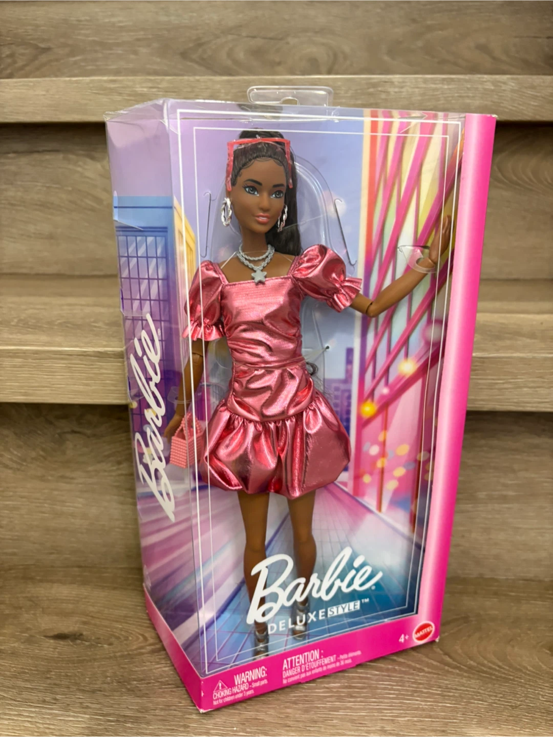 Barbie Deluxe Style Doll