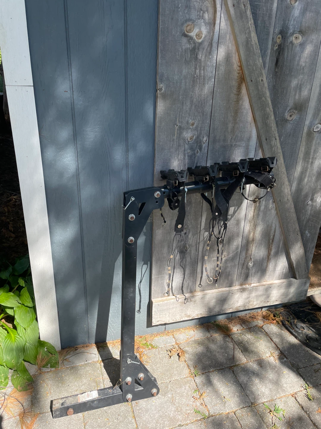 Hitch-Mount 4-Bike Rack