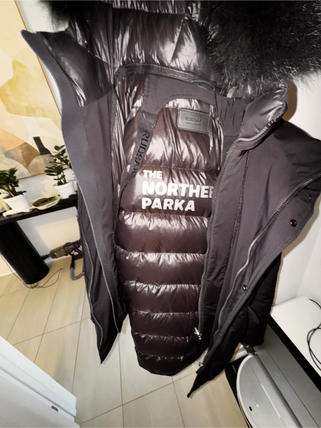 Rudsak The Northern Parka Black