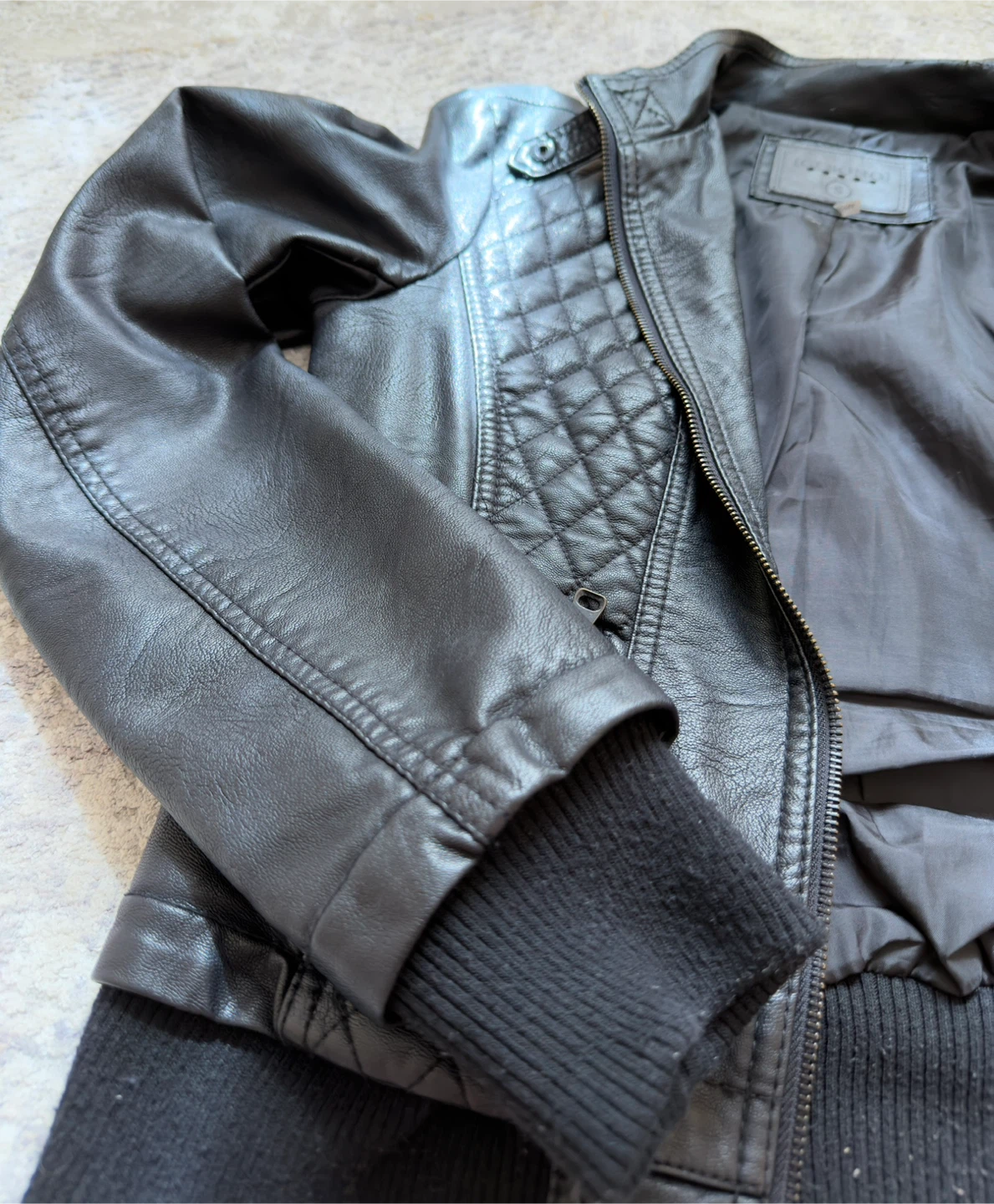 3 leather jackets (bundle) - photo 3