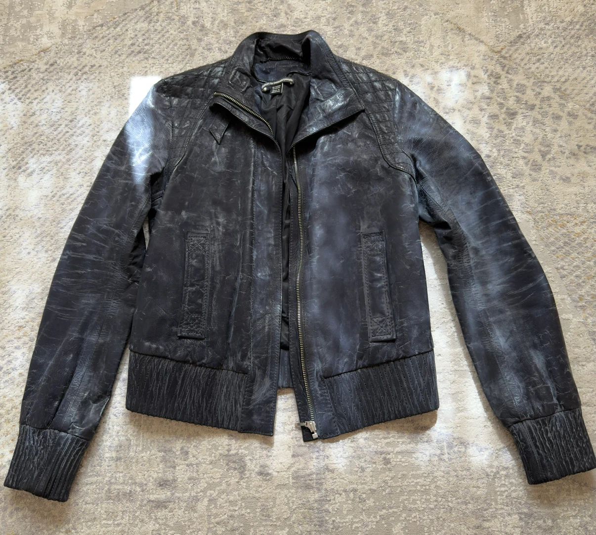 3 leather jackets (bundle) - photo 5