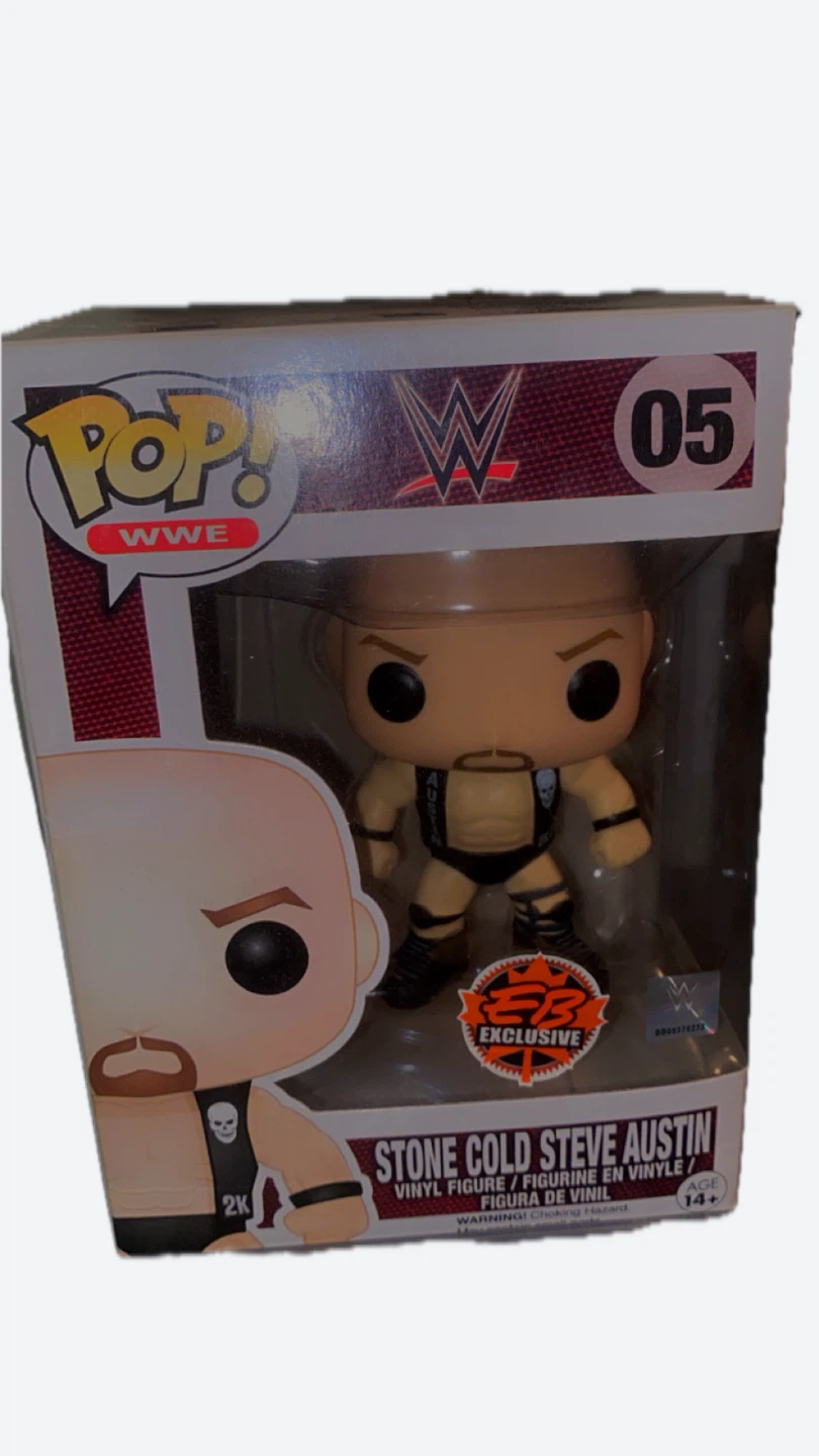 Funko Pop! WWE Stone Cold Steve Austin & Finn Balor - photo 4