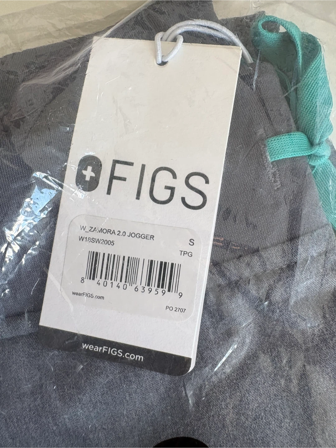 (New with tag) Jogger Scrub Pants, Small - photo 2
