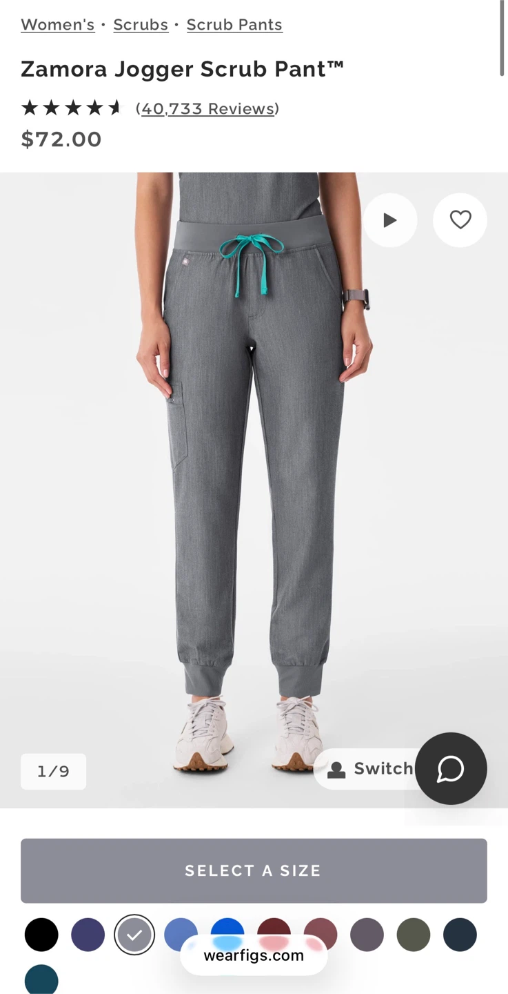 (New with tag) Jogger Scrub Pants, Small - photo 3
