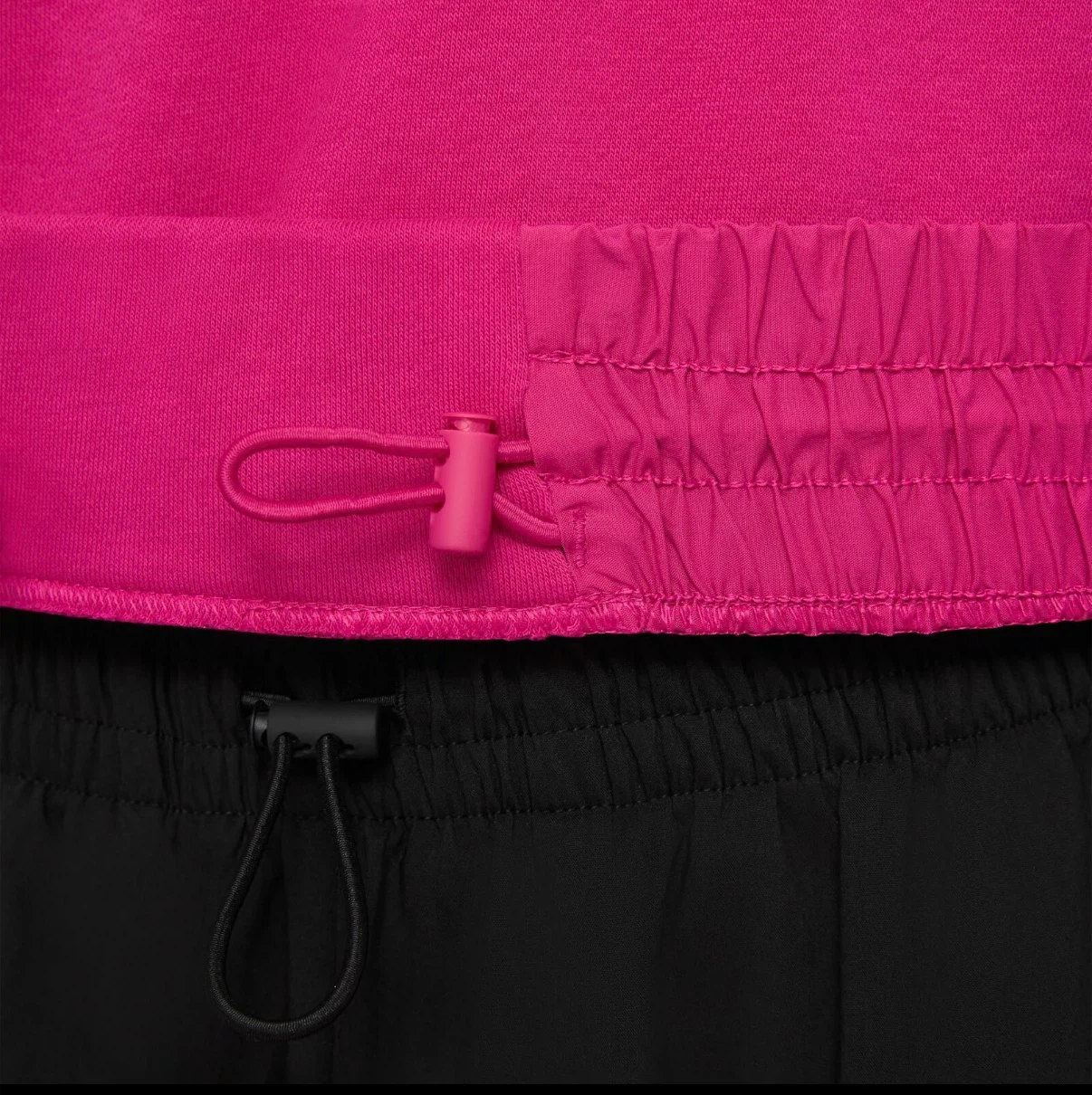 Nike Icon Clash Hot Pink and Black Half-Zip Hoodie - photo 3