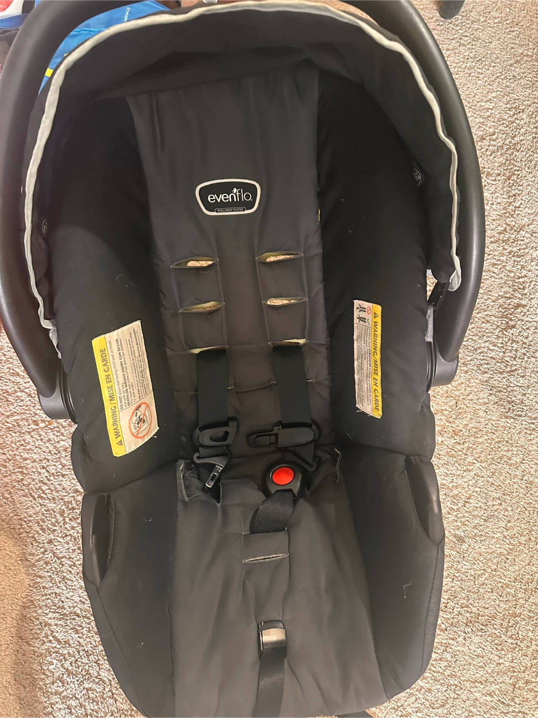 Evenflo Litemax 35 Infant Car Seat - photo 2