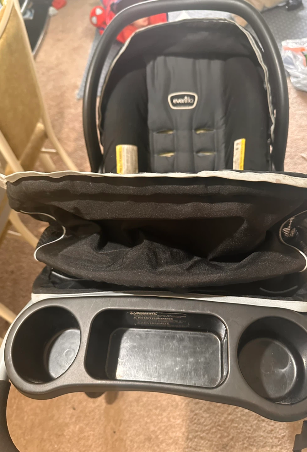 Evenflo Litemax 35 Infant Car Seat - photo 4