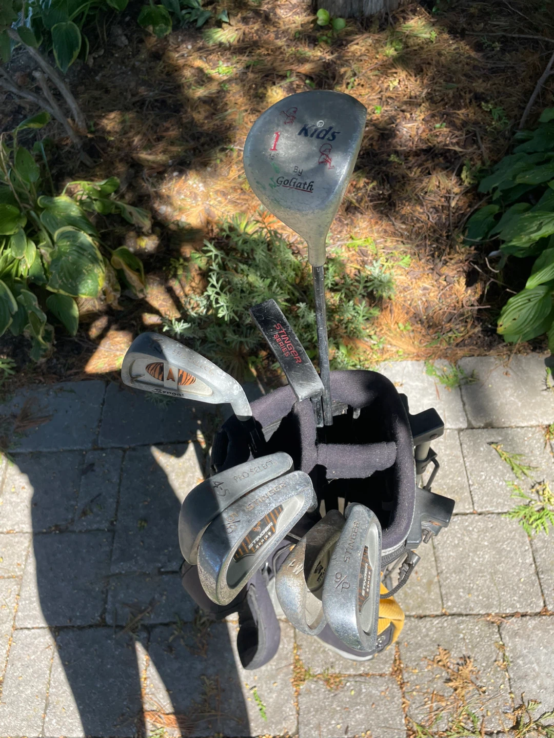 Kids right hand Golf Club Set with Bag R - photo 2