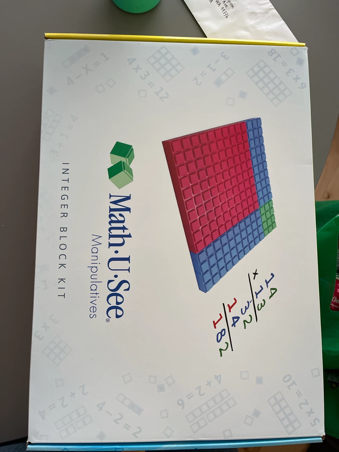 NEW Math-U-See Integer Block Kit