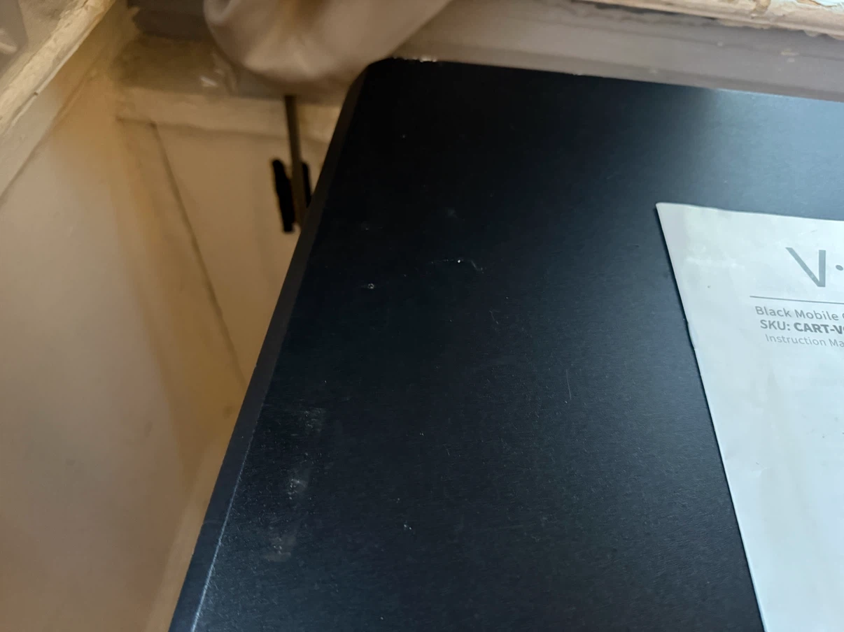 Vivo Adjustable Stand Up Desk with Keyboard Tray CART-V06A - photo 4