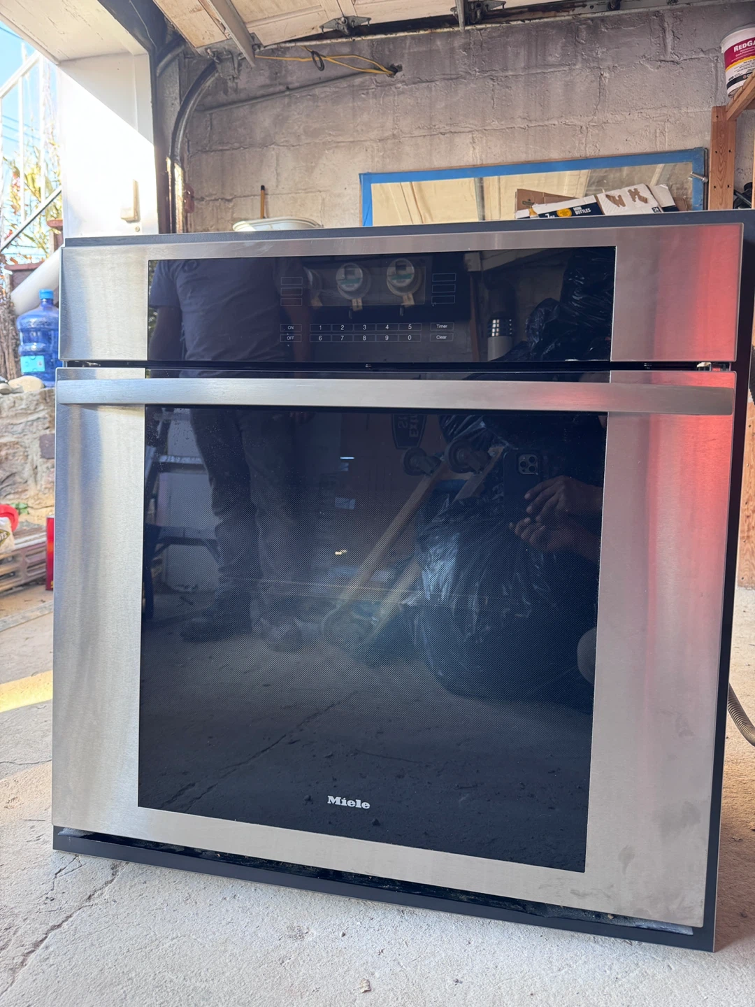 Miele H396B Wall Oven Stainless Steel - photo 3
