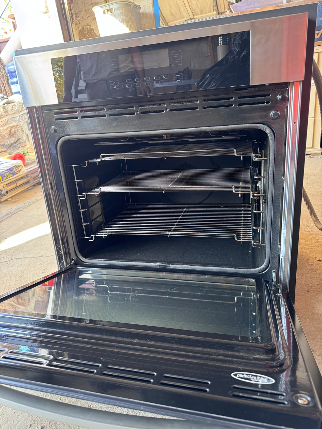 Miele H396B Wall Oven Stainless Steel - photo 4