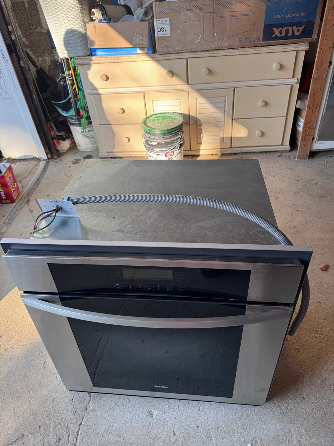 Miele H396B Wall Oven Stainless Steel - photo 5