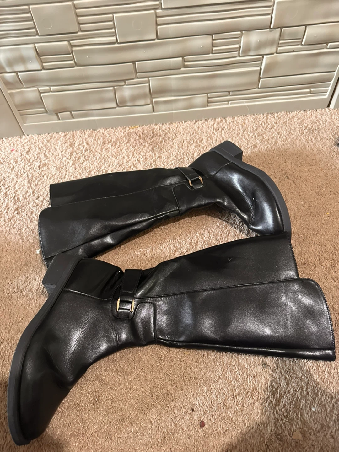 Black Women's Riding Boots