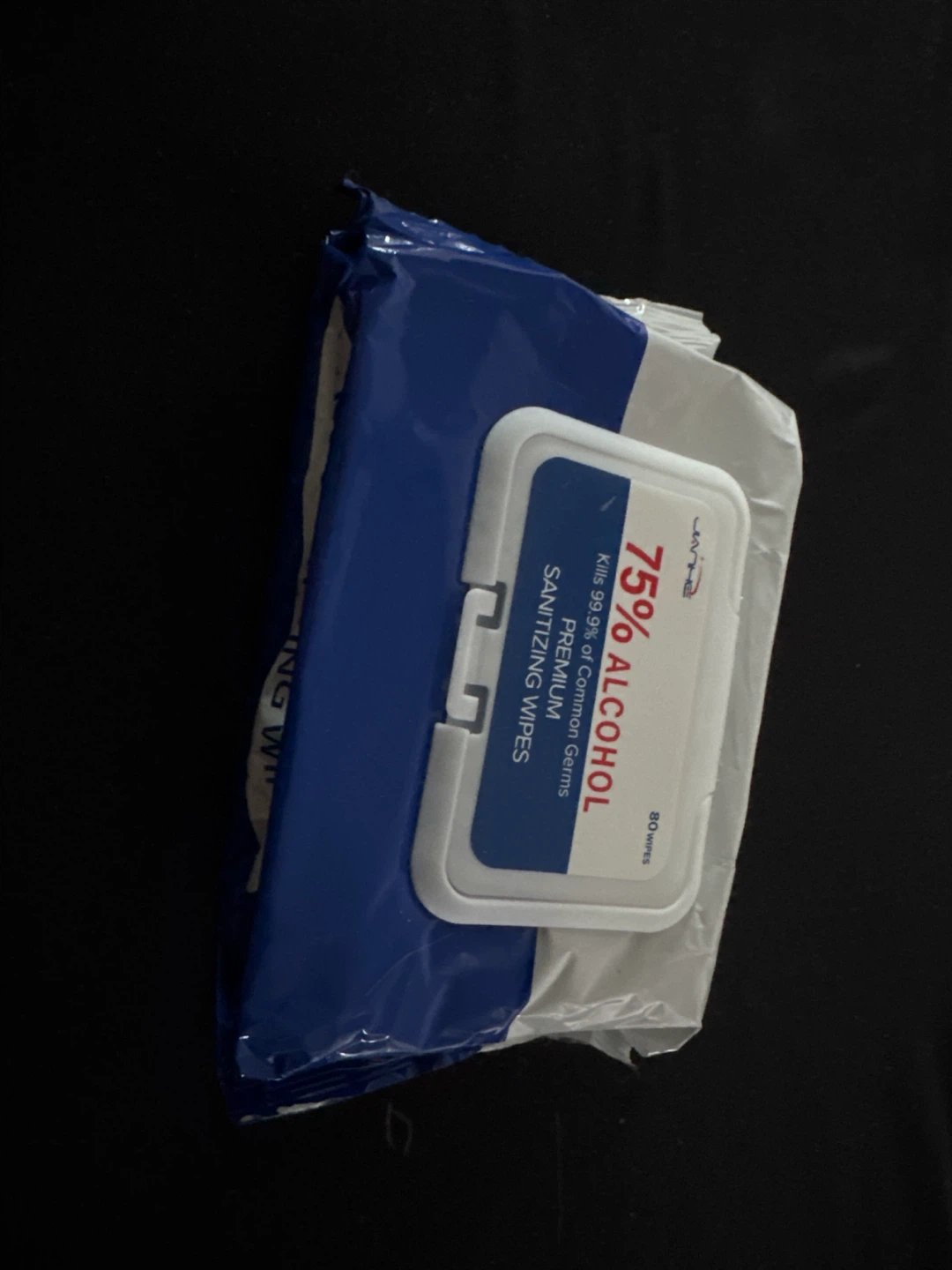 Sanitizing Wipes with 75% Alcohol - 80 Wipes