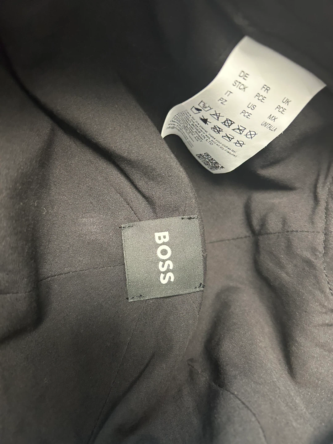 BOSS Black Patterned Baseball Cap - photo 2