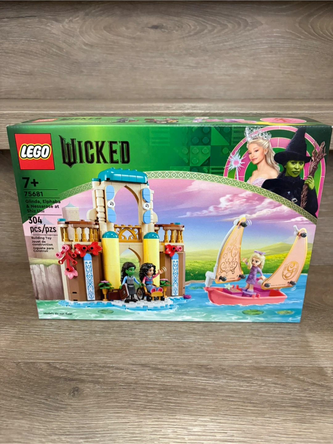 LEGO Wicked 75681 set