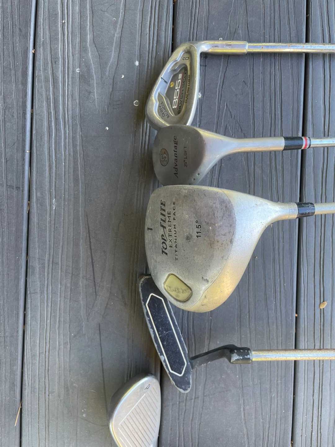Set of 5 Golf Clubs - photo 2