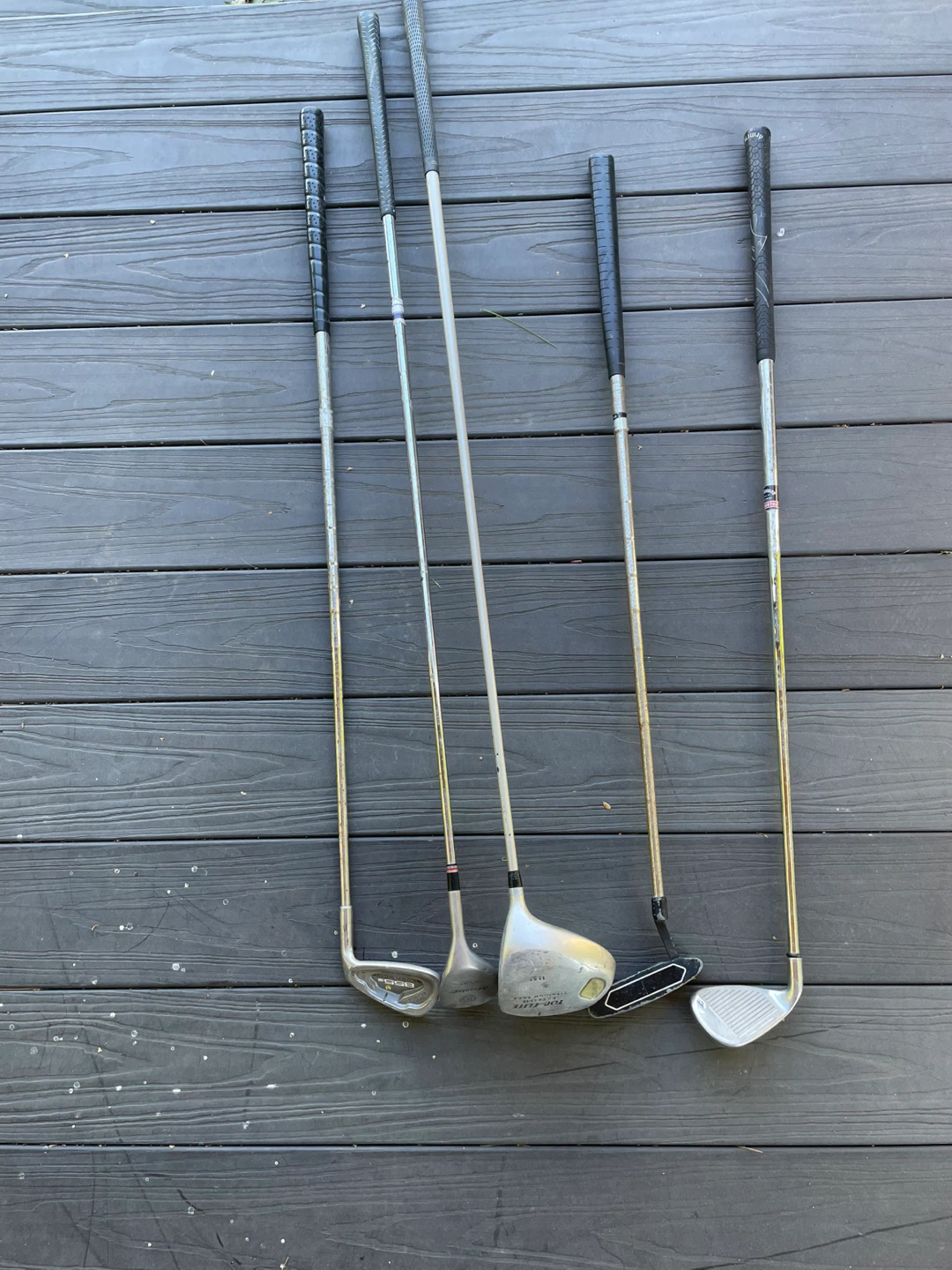 Set of 5 Golf Clubs - photo 3
