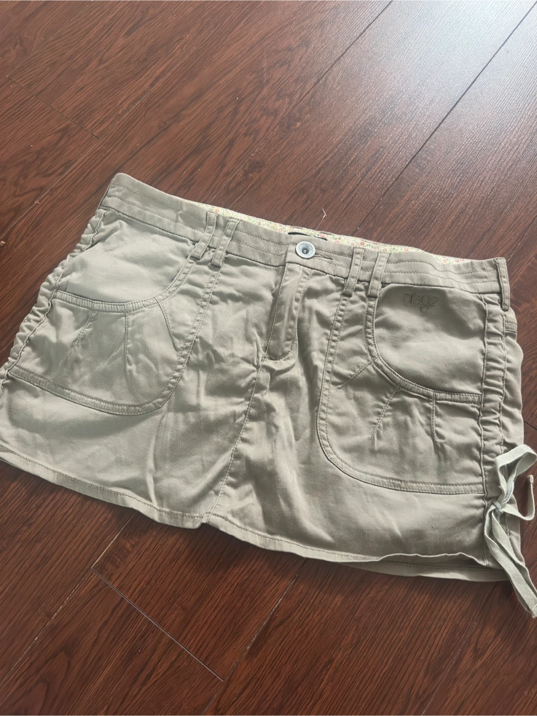 y2k skirt