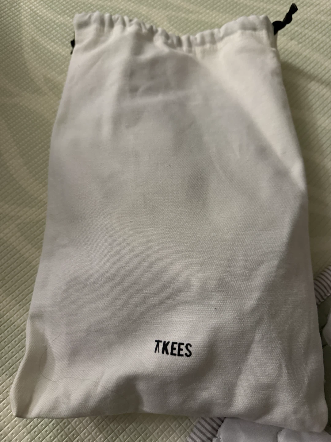 Tkees Black Flip Flops Size 8