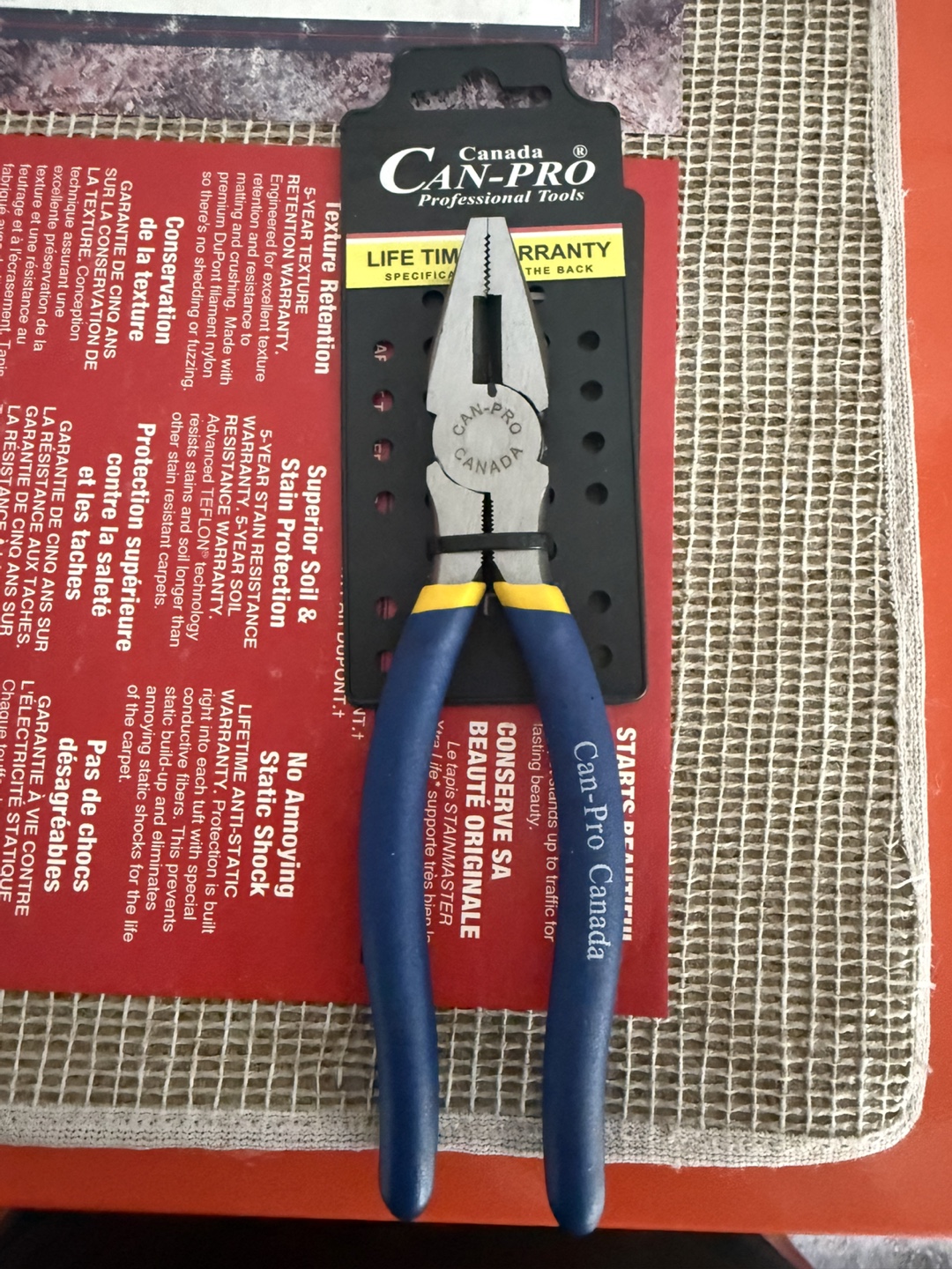 Can-Pro Canada Professional Pliers