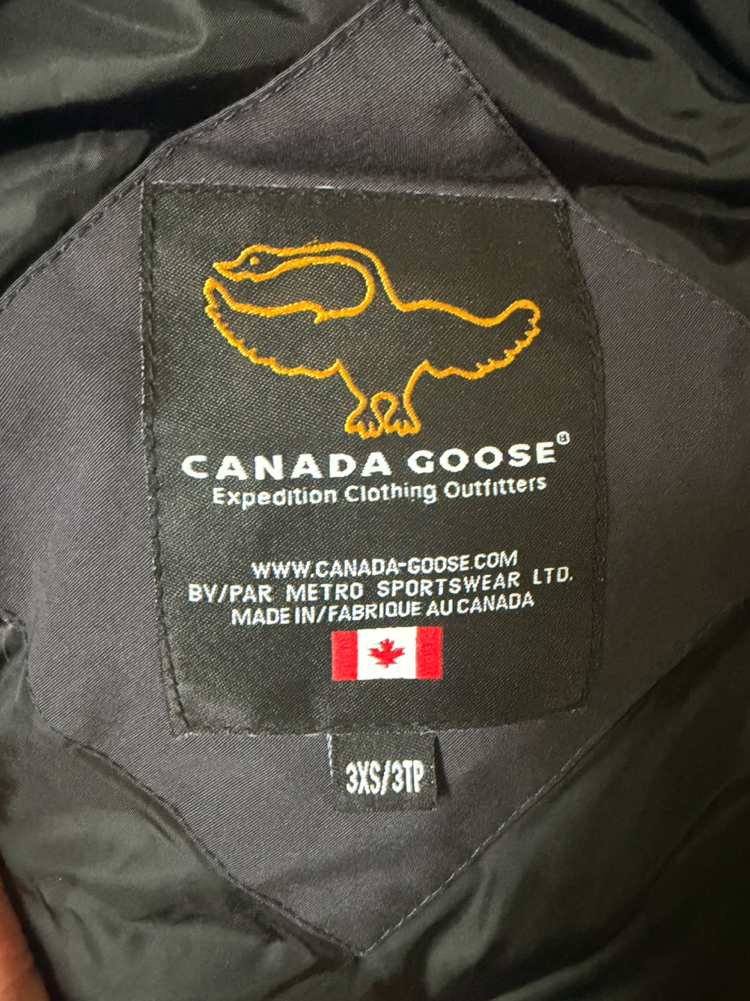 Canada Goose Expedition Parka 3XS - photo 4