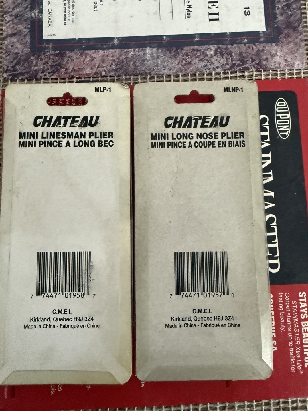 Chateau Pro Series Mini Pliers Set - photo 2