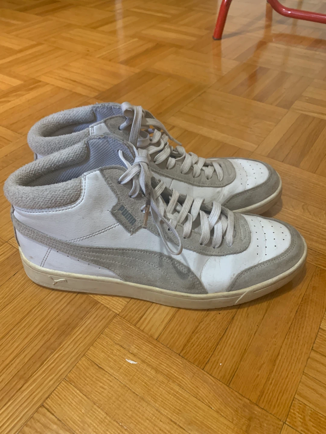 Puma Mid-Top Sneakers