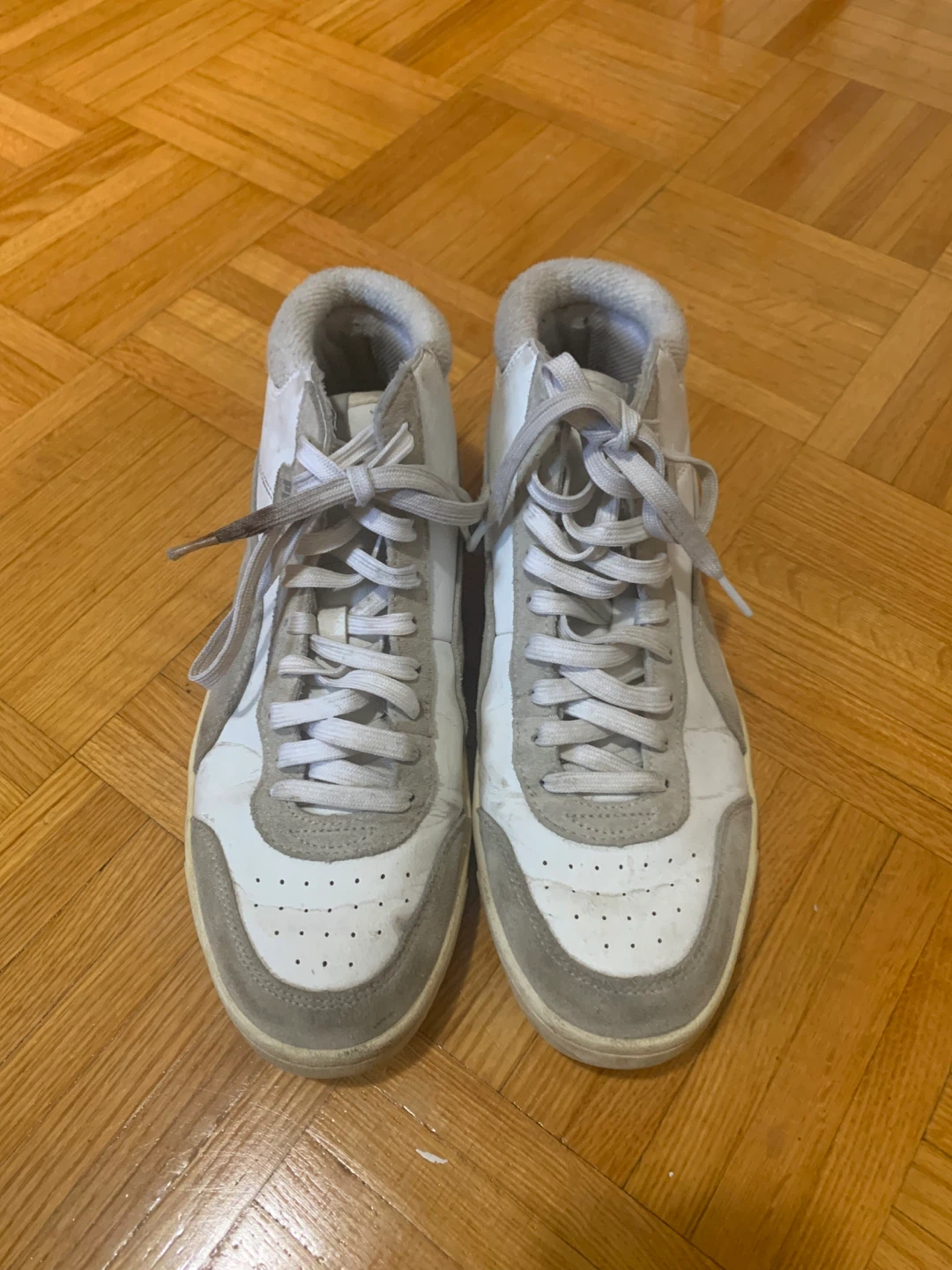 Puma Mid-Top Sneakers - photo 2