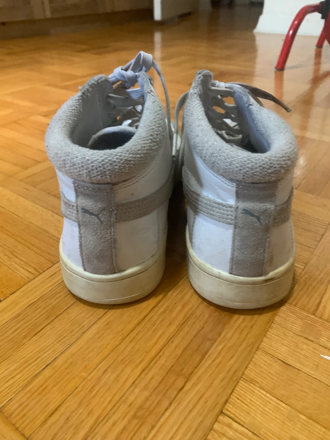 Puma Mid-Top Sneakers - photo 3