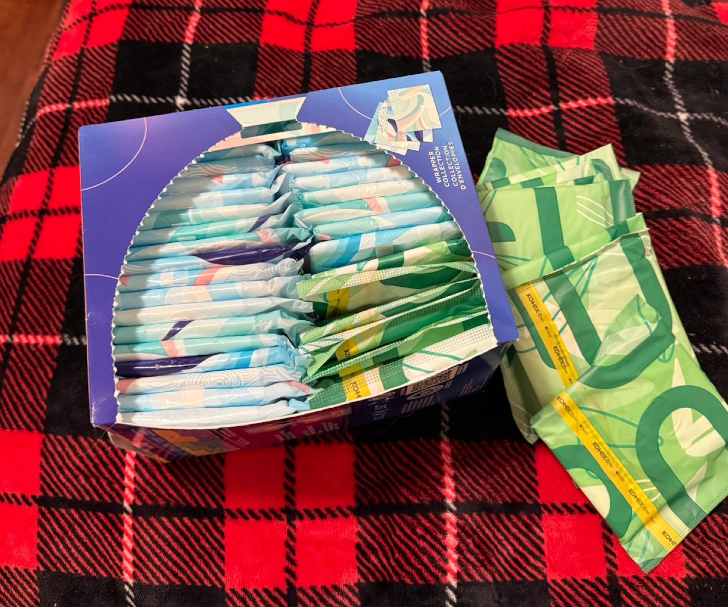 Always and some kotex pads - photo 2