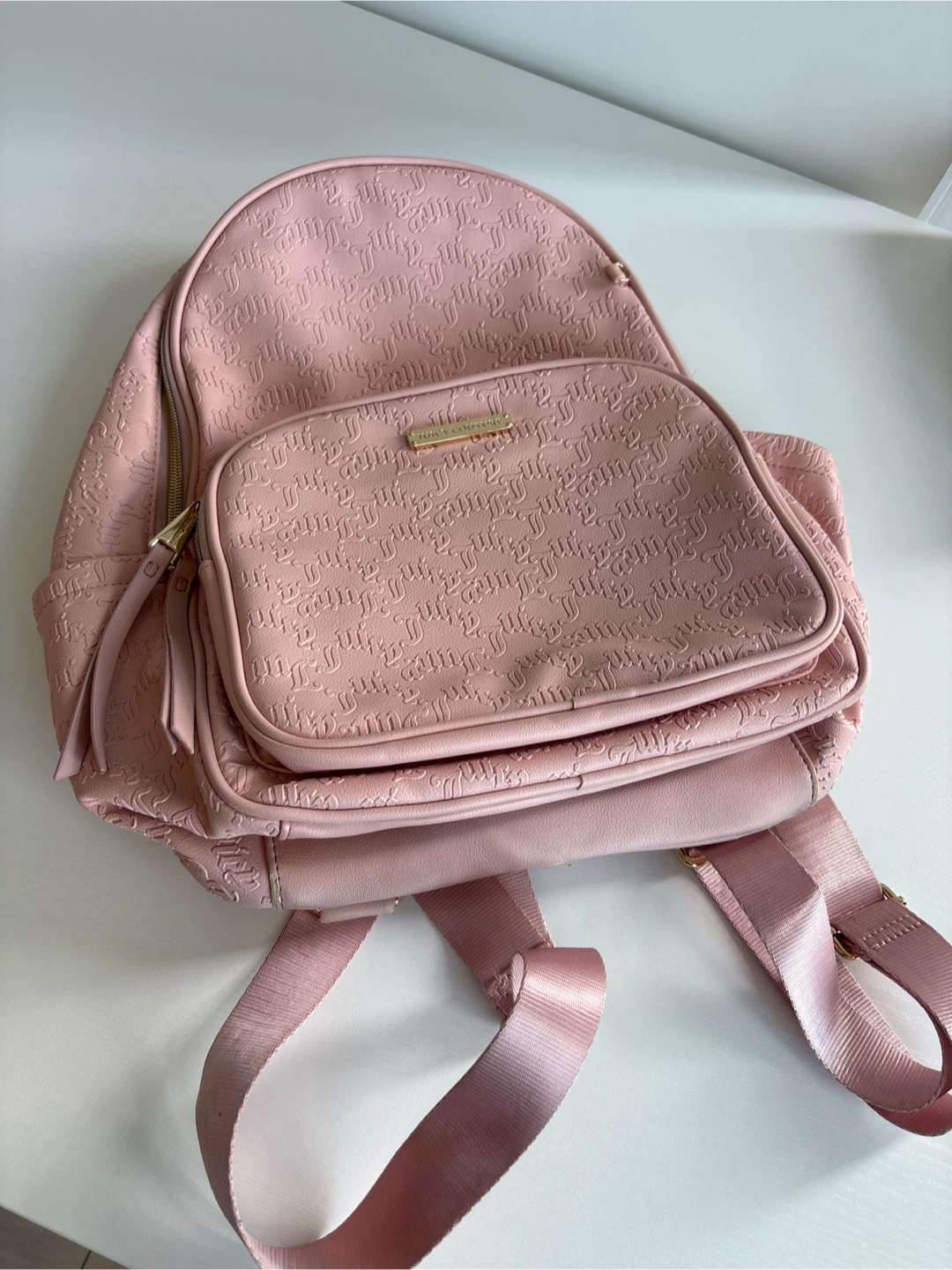 Juicy Couture Pink Backpack