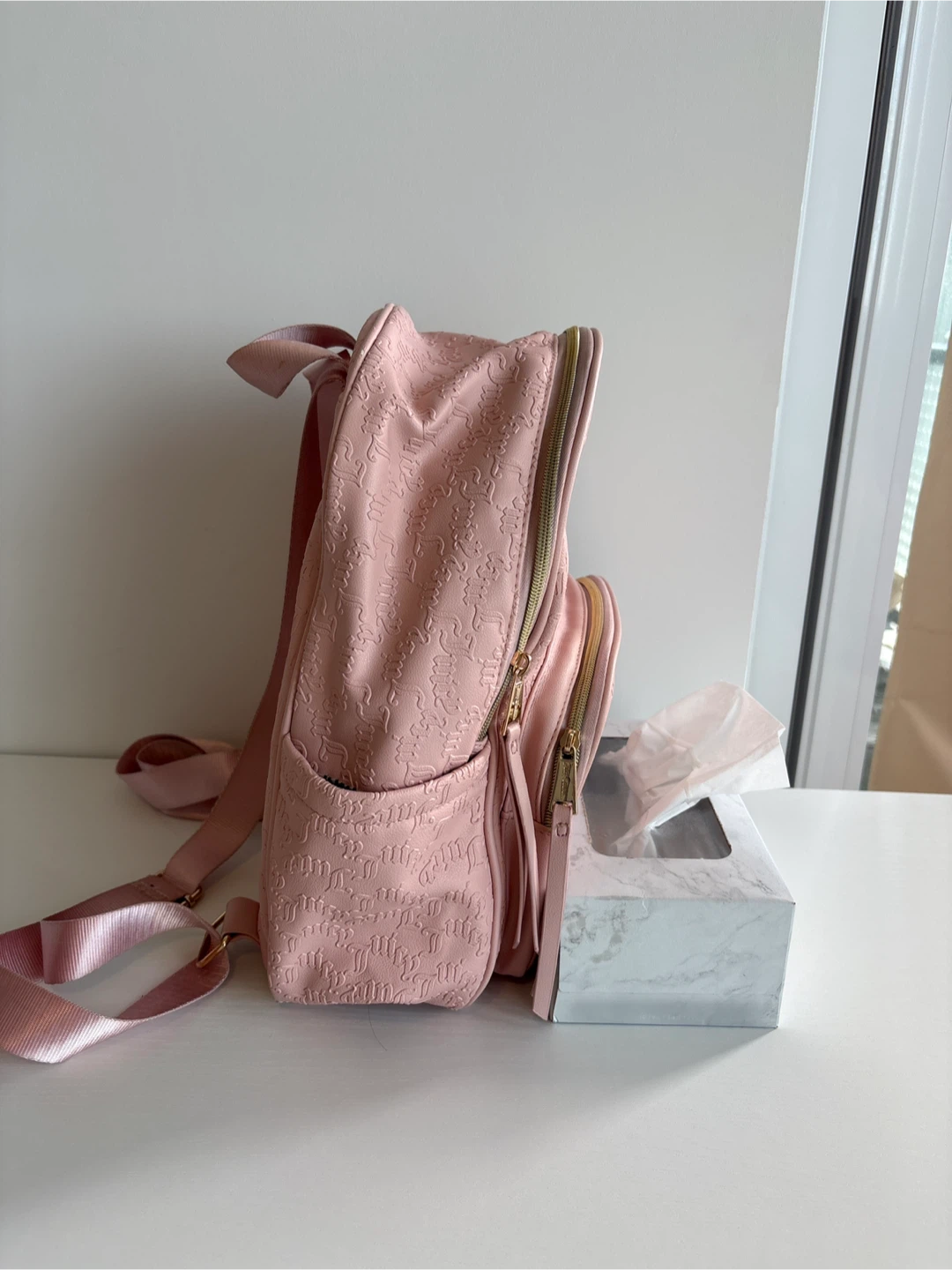 Juicy Couture Pink Backpack - photo 3