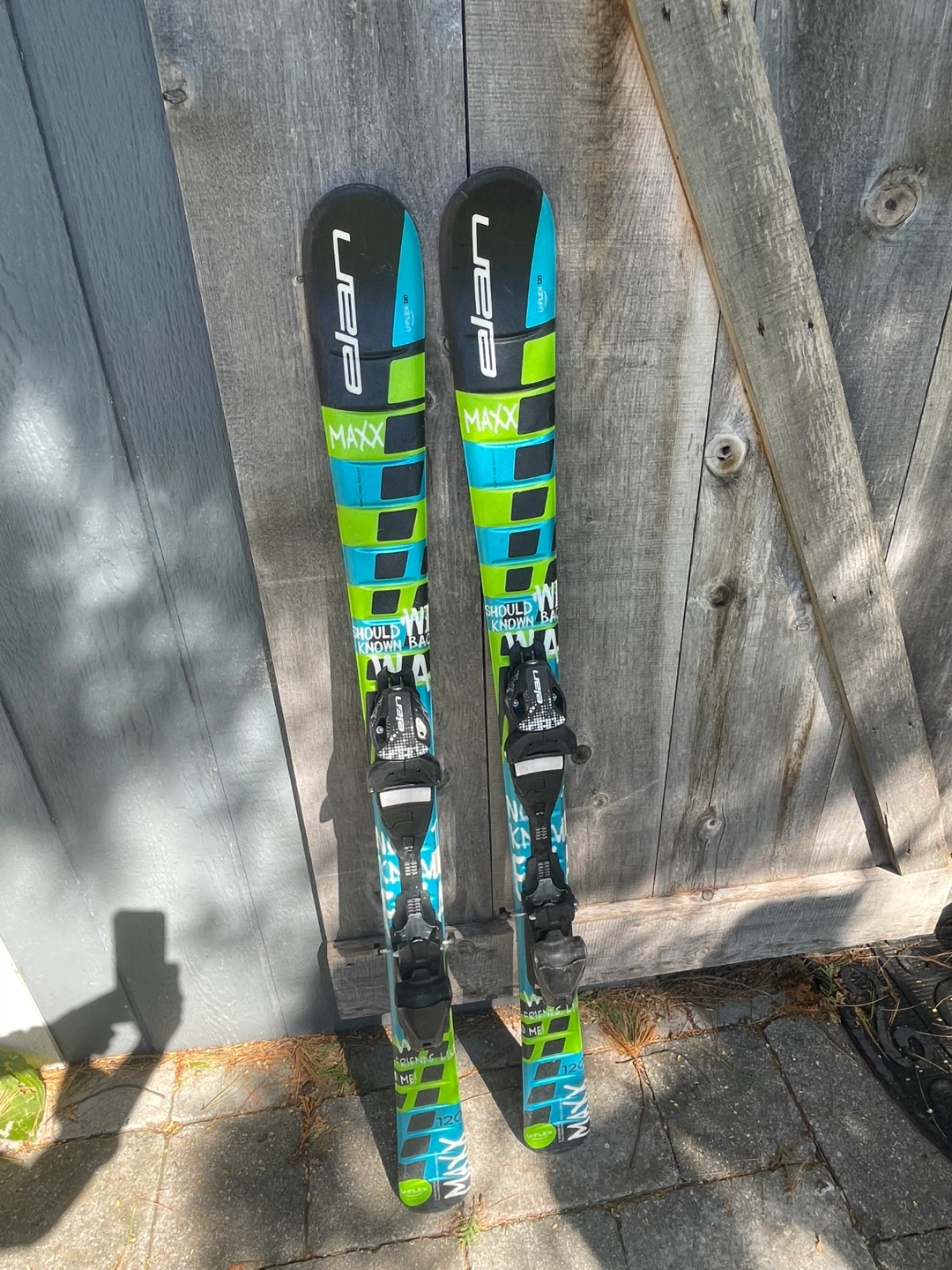 Elan Maxx Skis 120cm