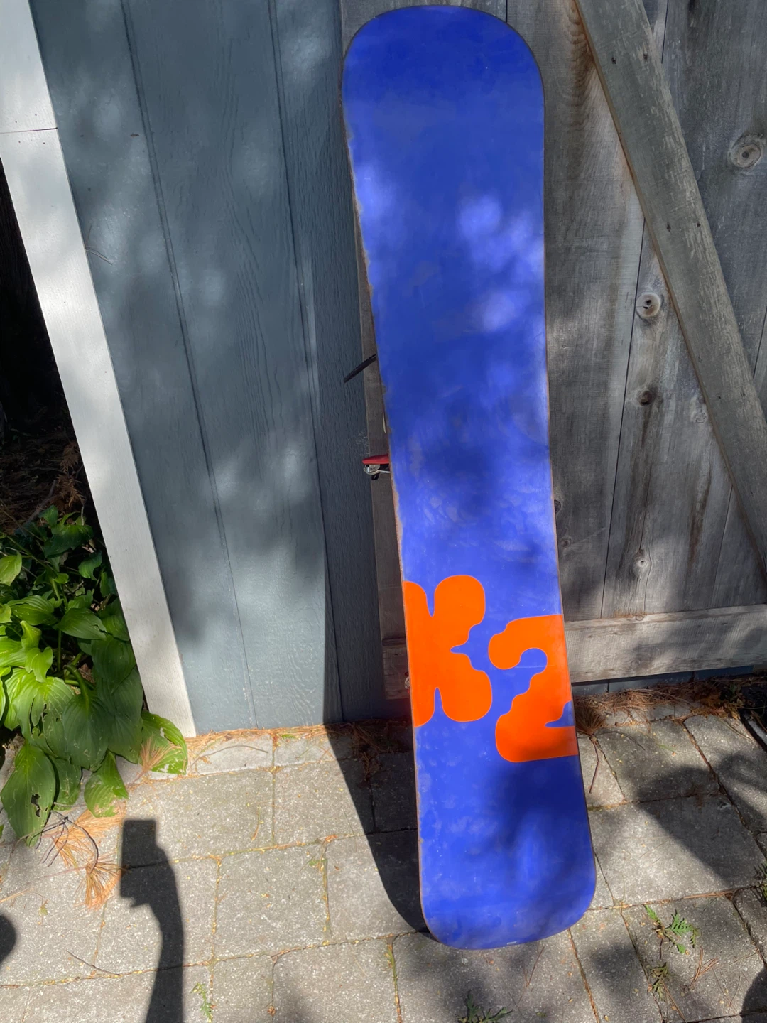 K2 Snowboard with Link Bindings - photo 2