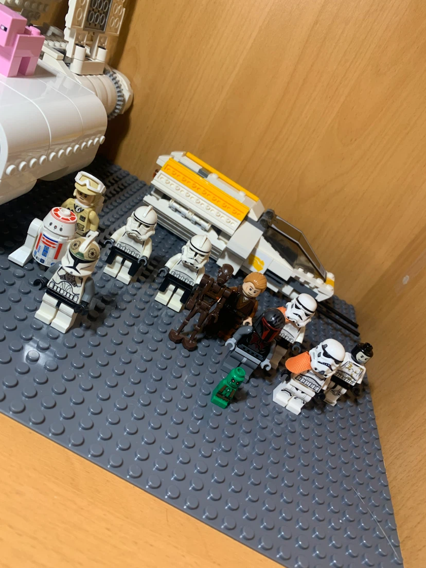 RARE LEGO STAR WARS MINIFIG LOT
