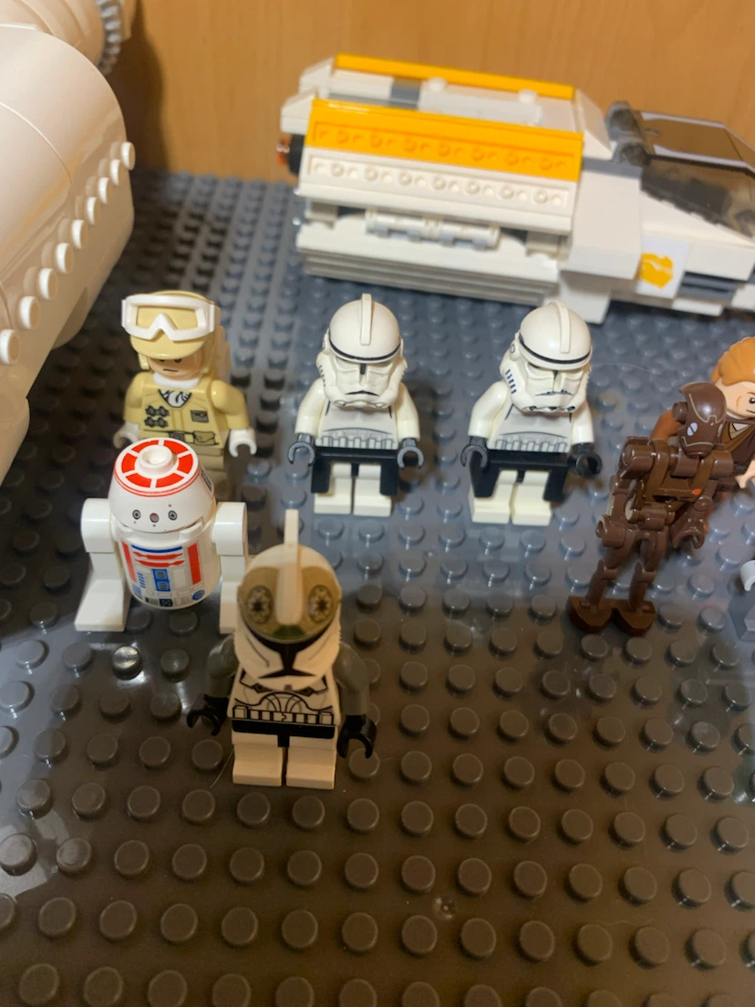 RARE LEGO STAR WARS MINIFIG LOT - photo 2